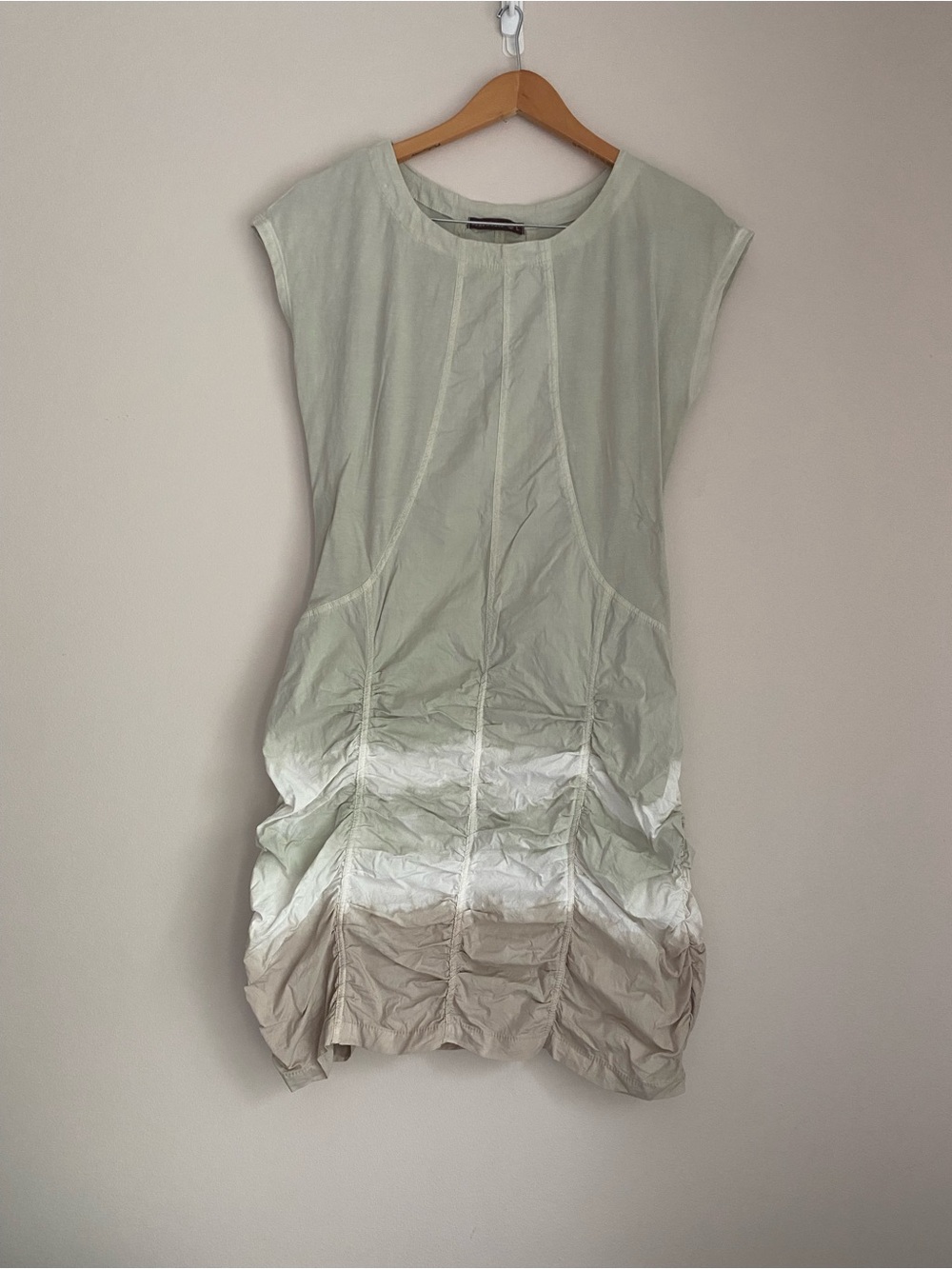 XCVI Wearables Aviana Dress in an ombre neutral colorway large